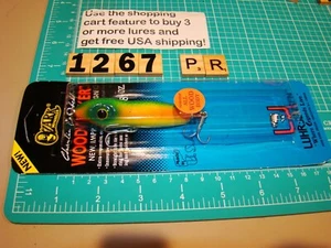 V1267 PR CHARLIE CAMPBELL OZARK MOUNTAIN WOODWALKER  FISHING LURE W BOX NIB - Picture 1 of 2