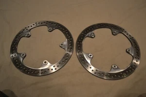 Rotores de freno delanteros originales OEM BMW K1600B BMW K1200LT rotores de freno delanteros  - Imagen 1 de 6