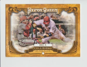 2013 Topps Gypsy Queen #CP-CR Carlos Ruiz card, Philadelphia Phillies - Picture 1 of 2
