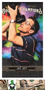 2018 Upper Deck Goodwin Champions #103 Jay Apt - - Bild 1 von 2