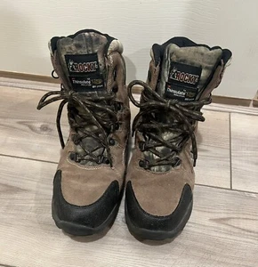 Rocky Kids Hunting Boot Size 6M Waterproof 800G Thinsulate Insulated FQ0003710 - Picture 1 of 5