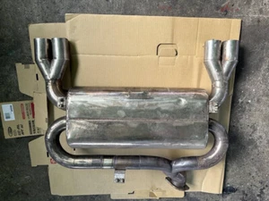 Ferrari 328 muffler, requires modification for installation - Picture 1 of 7