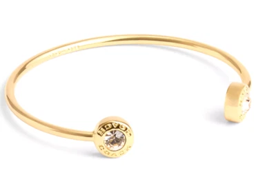 💛 Brazalete Coach Gold Open Circle - Piedras de circonita cúbica - CT037 NUEVO CON ETIQUETAS Envío gratuito Foto 1 de 2