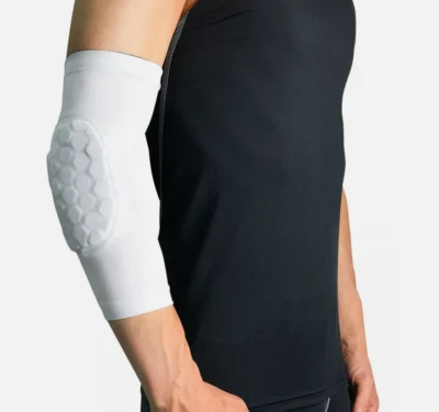 Sports Arm Sleeve Protective Gear Elbow Protection Pads Honeycomb Anti-collision - Image 1 of 4