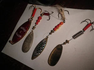 Mepps #3 Mepps #5 lures some made in france - Picture 1 of 2