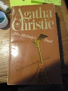 Mrs. McGINTY'S Dead by Agantha Christie (Paperback) B9 - Picture 1 of 1