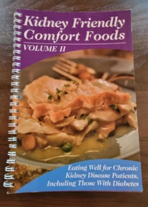 Kidney Friendly Comfort Foods Volume II Recipes 2007 Cook Book - Picture 1 of 4