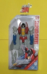 NEW TRANSFORMERS STARSCREAM ACTION FIGURE DECEPTICON JET PLANE HASBRO 2019 - Picture 1 of 2