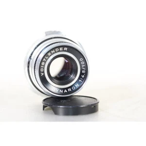 Voigtländer Dynaron 1:4.5/100 Prominent - 100mm F/4.5 Tele Lens - Picture 1 of 6