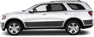 Rocker Panel Lower Side Vinyl Graphic Decal Stripes for Dodge Durango 2011 & Up - Picture 1 of 1