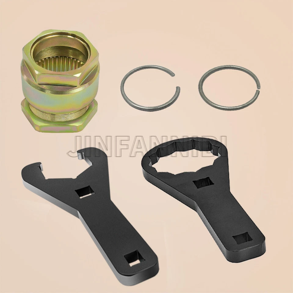 Herramienta de llave de eje y perno de tuerca de bloqueo de eje para Honda Sportrax 400 TRX400EX Foto 1 de 4