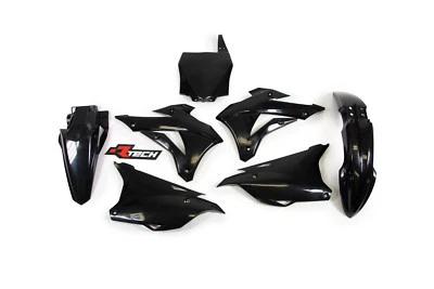 Kit de plástico negro para Kawasaki KX100 2014 2015 2016 2017 2018 Foto 1 de 3