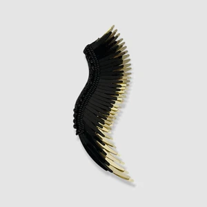Mignonne Gavigan Womens' 18k Gold Plated Stainless Steel Madeline Winged Earring - Picture 1 of 2