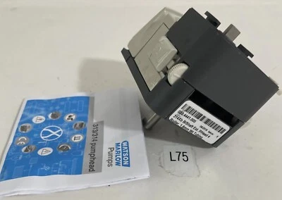 Watson Marlow 314xb B вал Ext.ГОЛОВКА НАСОСА 4 ролика 1,6 мм 033.4441.000 - Изображение 1 из 4