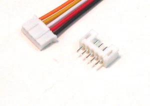 5 pin JST-PH 2.0mm connector housing wire header 30cm receiver board PCB 25 set - Picture 1 of 6