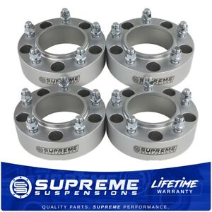 For 07-20 Toyota Tundra Sequoia Hub Centric 2" Wheel Spacers (Fits Land Cruiser)