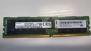 M393A8G40BB4-CWE SAMSUNG 64GB 2RX4 PC4-3200AA ECC RDIMM REG Server Memory - Picture 1 of 1