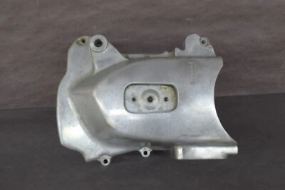 KAWASAKI 1980 1981 1982 1983 KZ550 LTD MOTOR LADO IZQUIERDO PIÑÓN CUBIERTA DE CADENA Foto 1 de 4