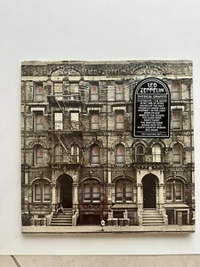 Led Zeppelin - Physical Graffiti US Stereo 2 LPs w/Hype Sticker In Shrink - Picture 1 of 6