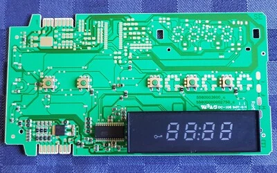 SCHEDA LAVATRICE - BOSCH - AKO 706716-08 - BSH 5560004110 - Immagine 1 di 3