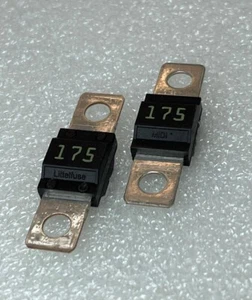 Fusible atornillado Littelfuse MIDI 175A 498 serie 32V - paquete de 2 - Imagen 1 de 6