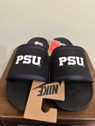 Sandali Nike Off Court Slide Penn State alimentatore nuovi con etichette TAGLIA 13