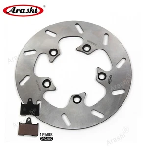 Rotor de disco de freno trasero redondo Fit Suzuki GSXR1000 2001-2006 + pastillas de freno orgánicas - Imagen 1 de 7