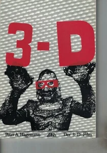 3-D Film by P. Hagemann Verlag Monika Nuchtern, 1980 = WITH SPECS! IN GERMAN - Picture 1 of 2