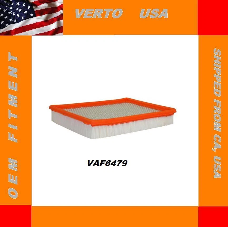 Filtro de aire Verto para Buick, Cadillac, Chevrolet, Oldsmobile, Pontiac Foto 1 de 1