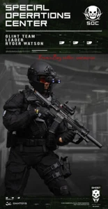 Perfect Damtoys Sf001 Special Operations Center Glint Team Leader: Ryder Watson - Picture 1 of 13