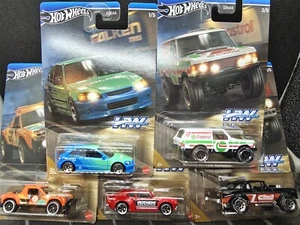 2024 HOT WHEELS HW SPEED GRAPHICS SET OF 5 WALMART EXCLUSIVE** Honda Civic** HTF - Picture 1 of 23