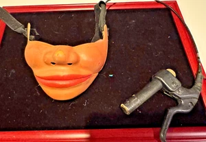 Pro Ventriloquist Mask with Great Handle controller #1 - Picture 1 of 1