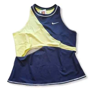 Nike Damen Tank Top Women T-Shirt Court Dri-Fit Slam Tennis Shirt in 2x Design - Bild 1 von 10