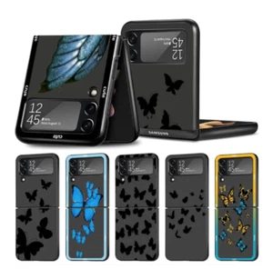 Butterfly Papillon Nature Coque Cover Case for Samsung Galaxy Z Flip 5 Z Flip 4 - Photo 1 sur 8