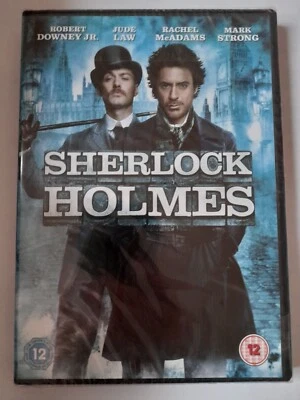 Sherlock Holmes (DVD, 2010)- Robert Downey Jr, Jude Law- New & Sealed - Image 1 of 4