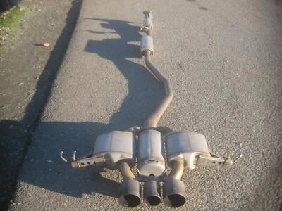 2017-2021 Honda Civic Type R Exhaust Pipe W/Muffler Factory OEM Replacement Part Foto 1 de 4