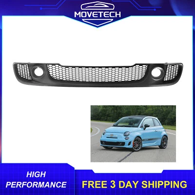 Nova grade inferior frontal inferior para 2012-2019 Fiat 500 Abarth 2 portas 68111678AB - Imagem 1 de 4