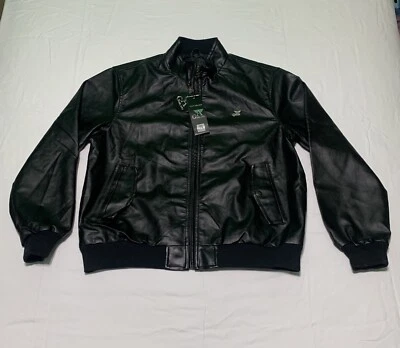 Nueva Colección Chaqueta GMilano Cuero Hombre Negra Talla XXL Nueva Con Etiquetas. Foto 1 de 4
