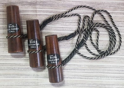 Faulk's Game Call PR-3 3 Predator Call Set - Image 1 of 3