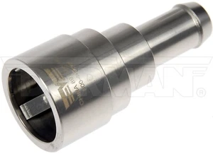 Dorman HVAC Heater Hose Connector Fits 2001-2014 GMC Sierra 2500 HD 2002 2003 - Picture 1 of 5