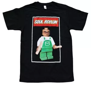 T-Shirt Soul Asylum "Drummer" - Small - SPEDIZIONE GRATUITA - Foto 1 di 2