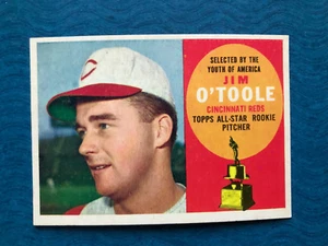1960 Topps Baseball Karte Jim O'toole #325 (NM) - Bild 1 von 2