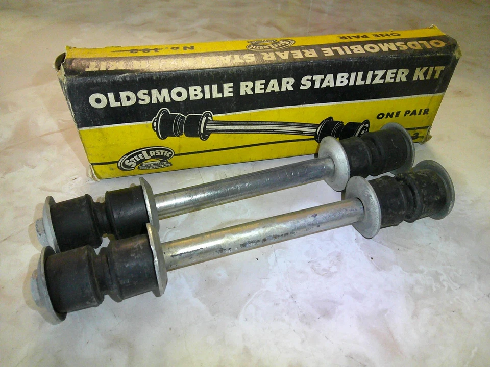 Kit estabilizador trasero NORS 1948 1949 1950 Oldsmobile All, 1951 modelo 88A, 419969 Foto 1 de 3