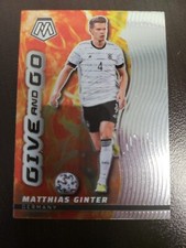 2022 Mosaic Road to World Cup Matthias Ginter GIVE GO card #8