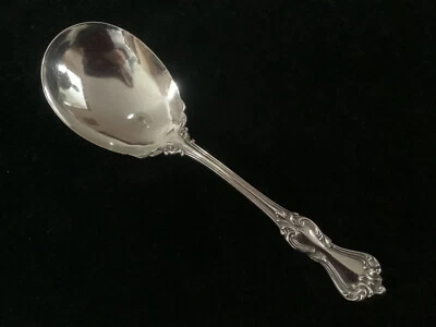 Cuchara para servir bayas/cazuela Reed and Barton MARLBOROUGH - casi nueva Foto 1 de 3