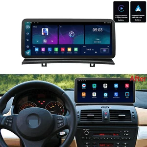 12.3" For 03-12 BMW X3 E83 Carplay Android Auto 4+64G Stereo Radio GPS Head Unit - Picture 1 of 24
