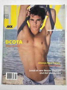 JOCK Magazin August 1990 - wie Playgirl Gay Interest nude men Dcota - RAR! - Bild 1 von 3