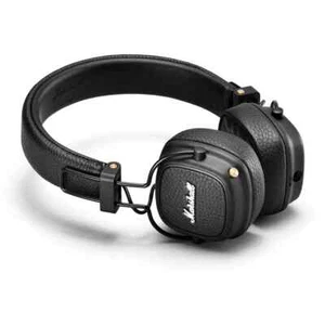Marshall Major III Black Headphones Bluetooth Long Life Battery Foldable Design - Bild 1 von 6