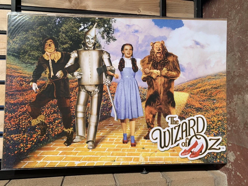 The Wizard Of Oz Movie Poster 24x36 Poster NEW