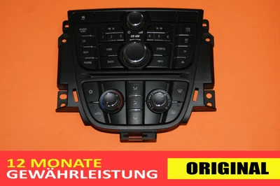 Heizungsbetätigung/radiobedienteil Opel Delphi 13346050 13346092 28265970 - Bild 1 von 3